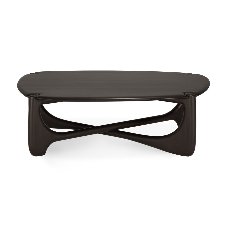 TABLE BASSE PI - GALET par Ethnicraft