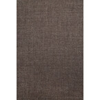 CHAISE BOK - CHÊNE VERNI - BRUN - TISSU BRUN CHAUD  par Ethnicraft