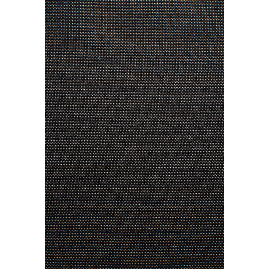 BOK CHAIR - VARNISHED OAK - BLACK - SOFT BLACK FABRIC by Ethnicraft