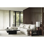 TABLE D'APPOINT KABUKI - TECK VERNI - BRUN par Ethnicraft