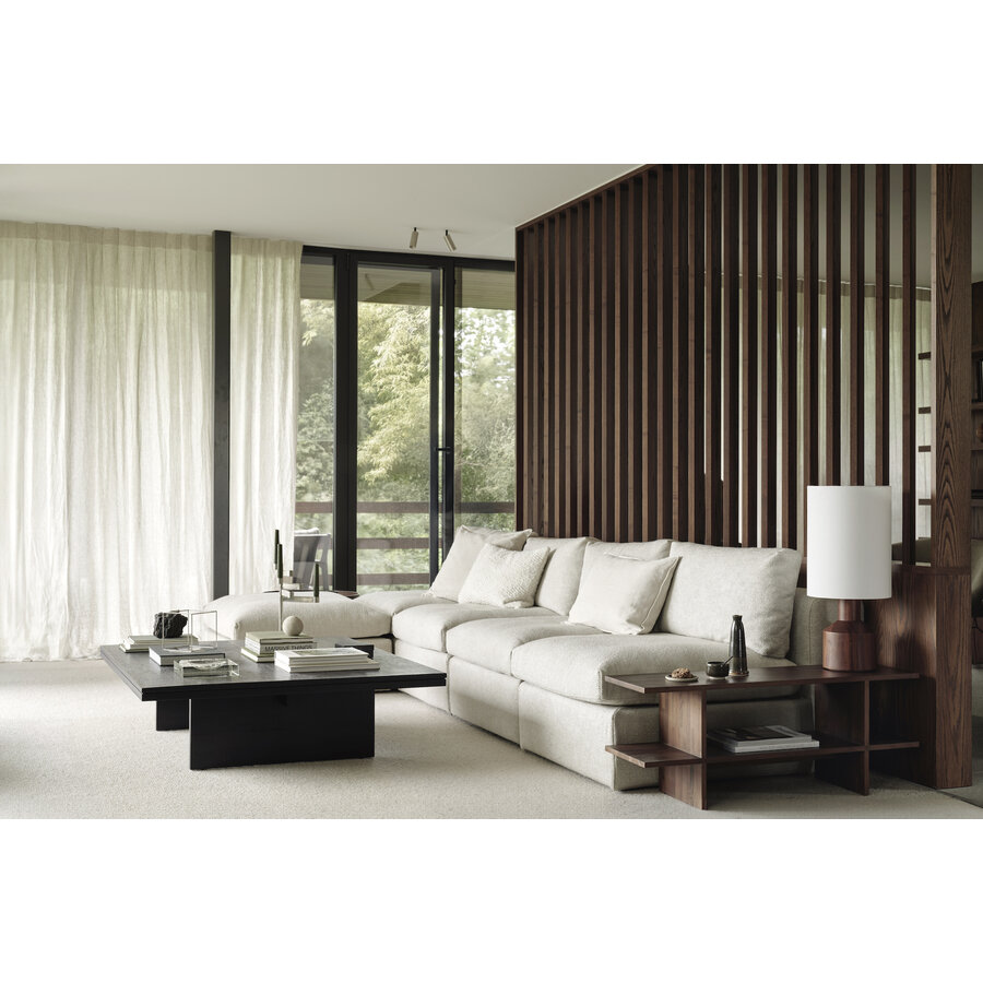 KABUKI SIDE TABLE - VARNISHED TEAK - BROWN by Ethnicraft