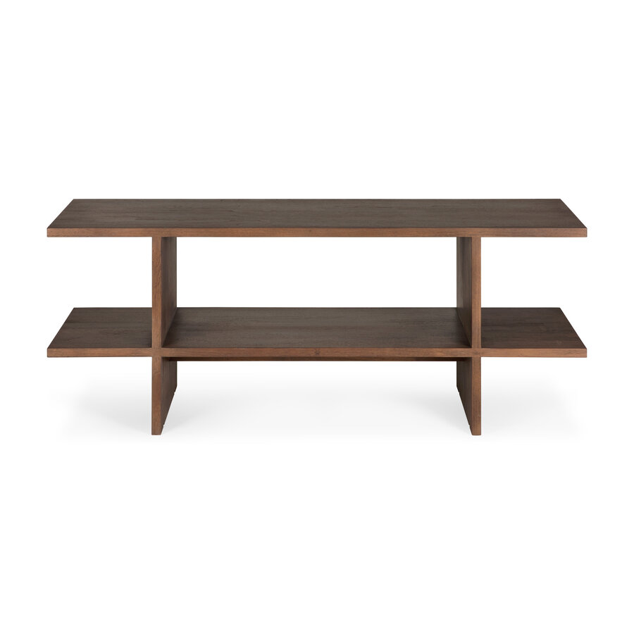 KABUKI SIDE TABLE - VARNISHED TEAK - BROWN by Ethnicraft