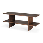 KABUKI SIDE TABLE - VARNISHED TEAK - BROWN by Ethnicraft