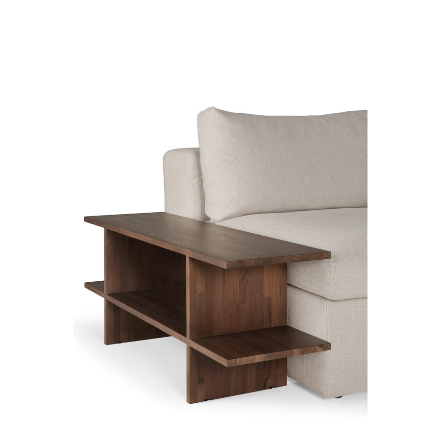 KABUKI SIDE TABLE - VARNISHED TEAK - BROWN by Ethnicraft