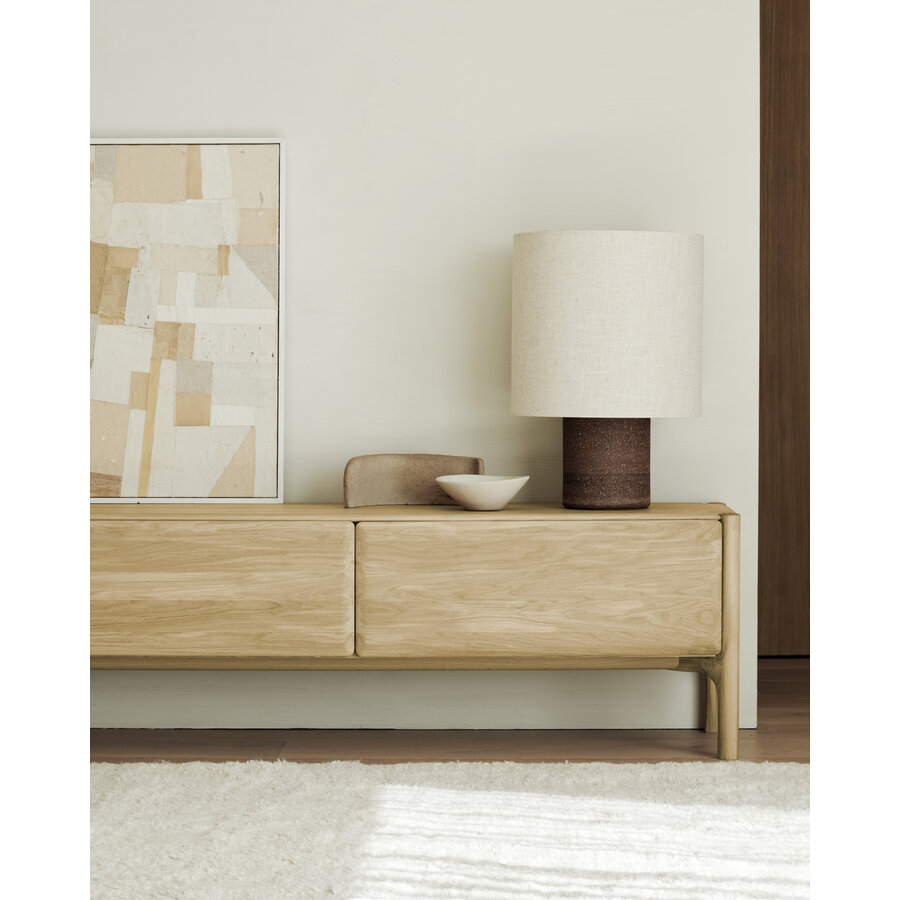 MEUBLE TV PI  64.5'' par Ethnicraft