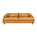 THALIA SOFA - LEATHER by Gus* Modern