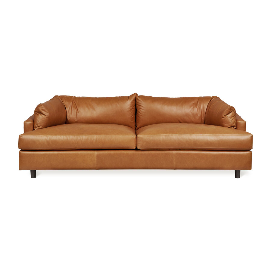 THALIA SOFA - LEATHER by Gus* Modern