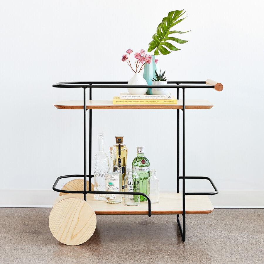 ARCADE BAR CART by Gus* Modern