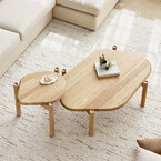 TABLE D'APPOINT MONARCH par Gus* Modern