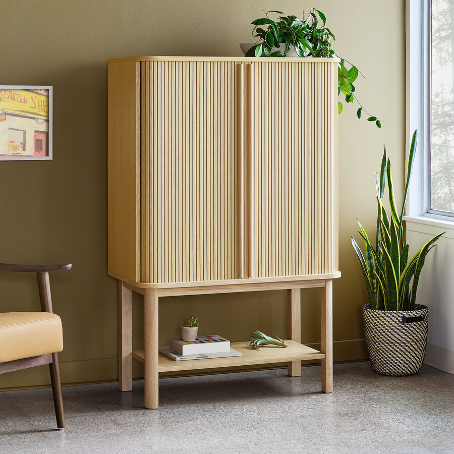 LEDGER TALL CABINET by Gus* Modern