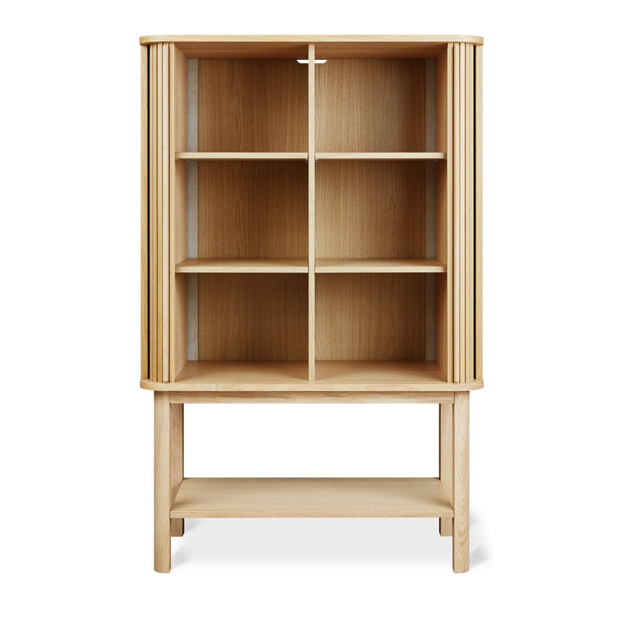 LEDGER TALL CABINET by Gus* Modern