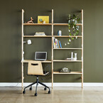 BRANCH 2 - SHELVING UNIT/DESK by Gus* Modern