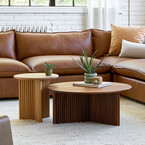 ODEON COFFEE TABLE WALNUT