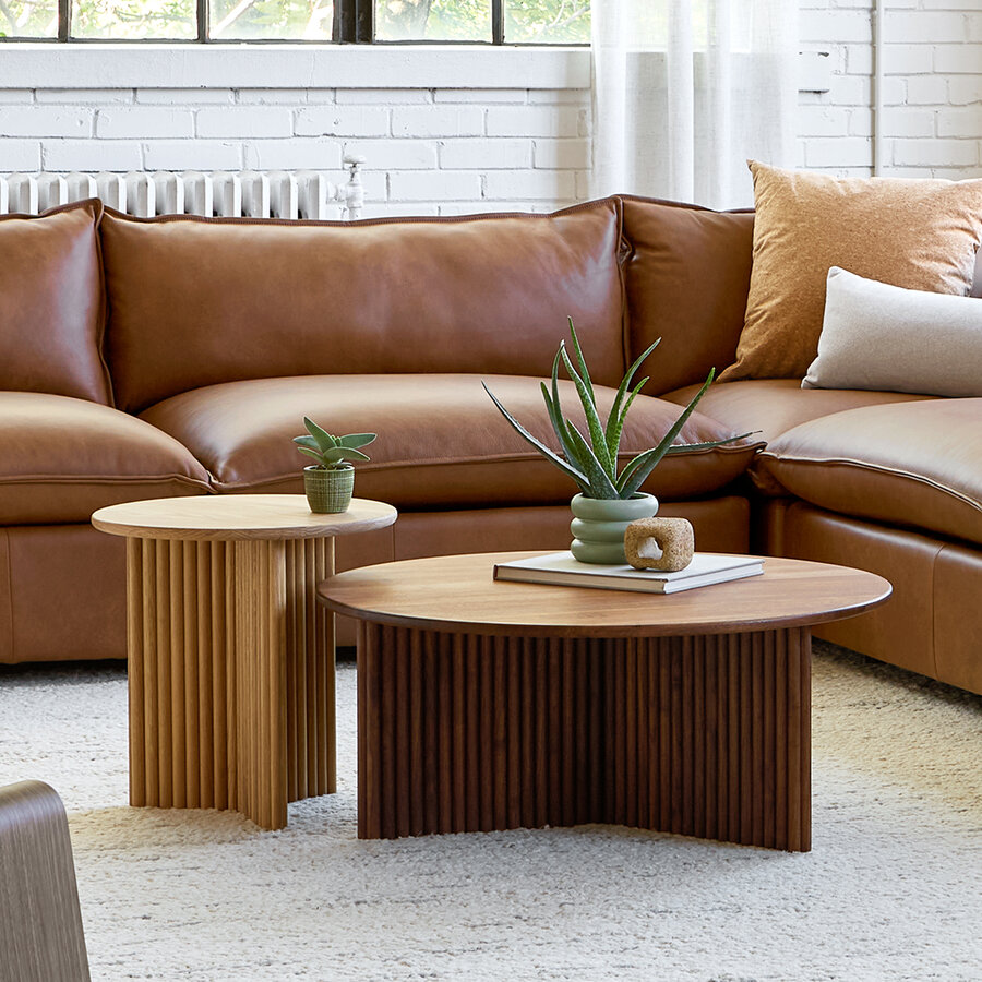 ODEON COFFEE TABLE WALNUT