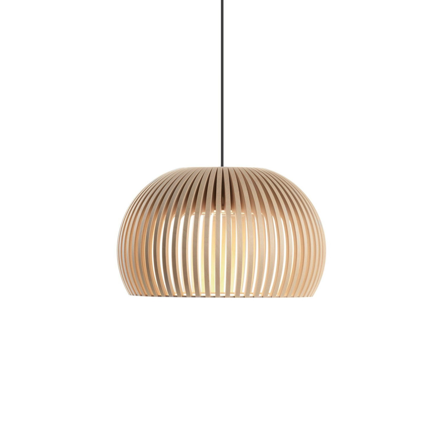 LAMPE SUSPENDUE FLUTE E NATUREL - INTÉRIEUR ET EXTÉREUR NATUREL