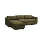 Podium bi-sectional 4-pc by Gus* Modern
