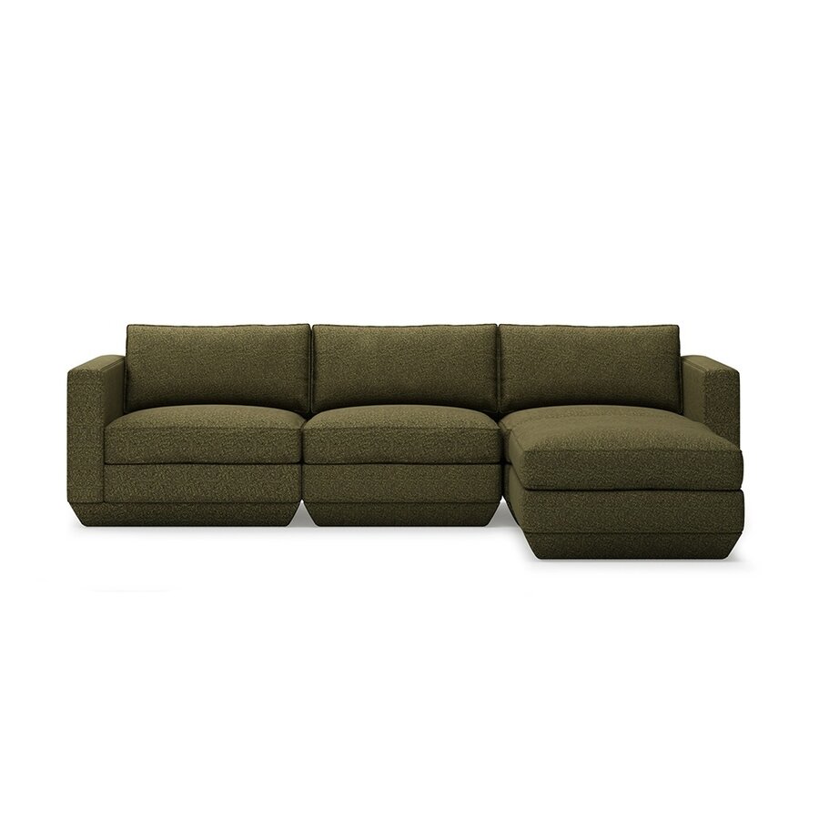 Podium bi-sectional 4-pc by Gus* Modern