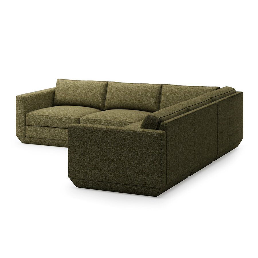 Podium bi-sectional