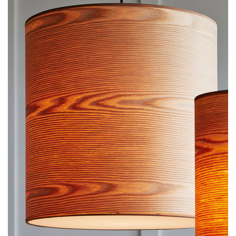 LAMPE SUSPENDUE MILTON Large par Gus* Modern