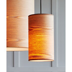 LAMPE SUSPENDUE MILTON Petite par Gus* Modern