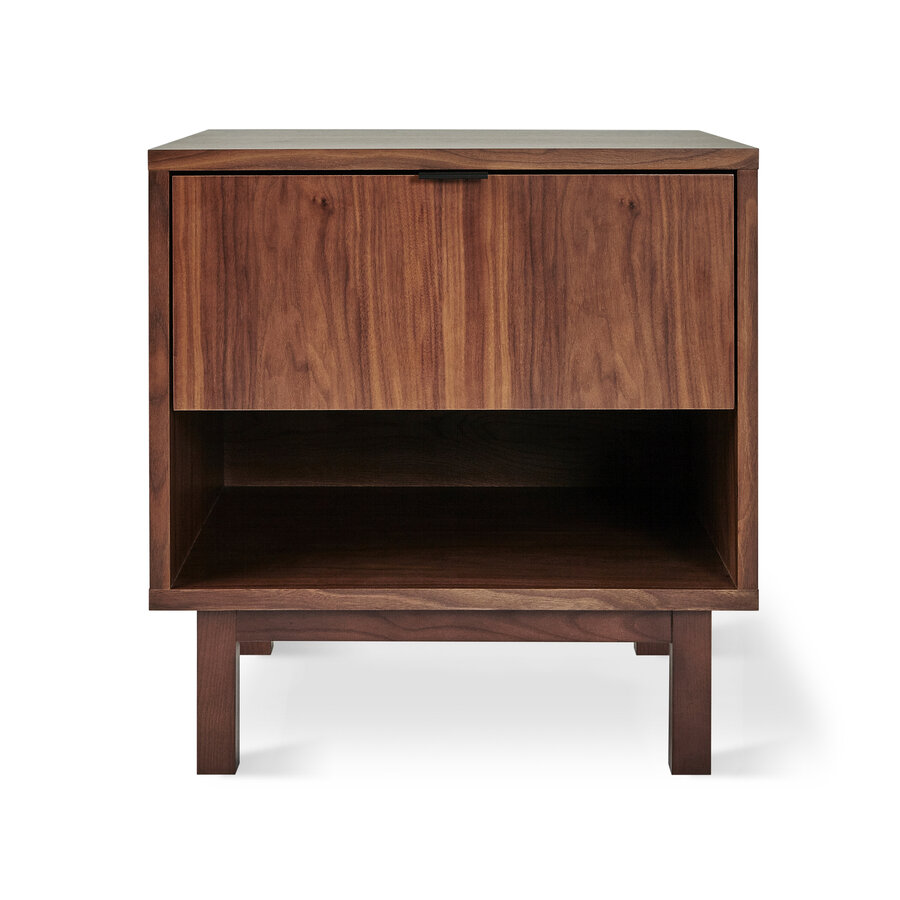 BELMONT side table walnut by Gus* Modern
