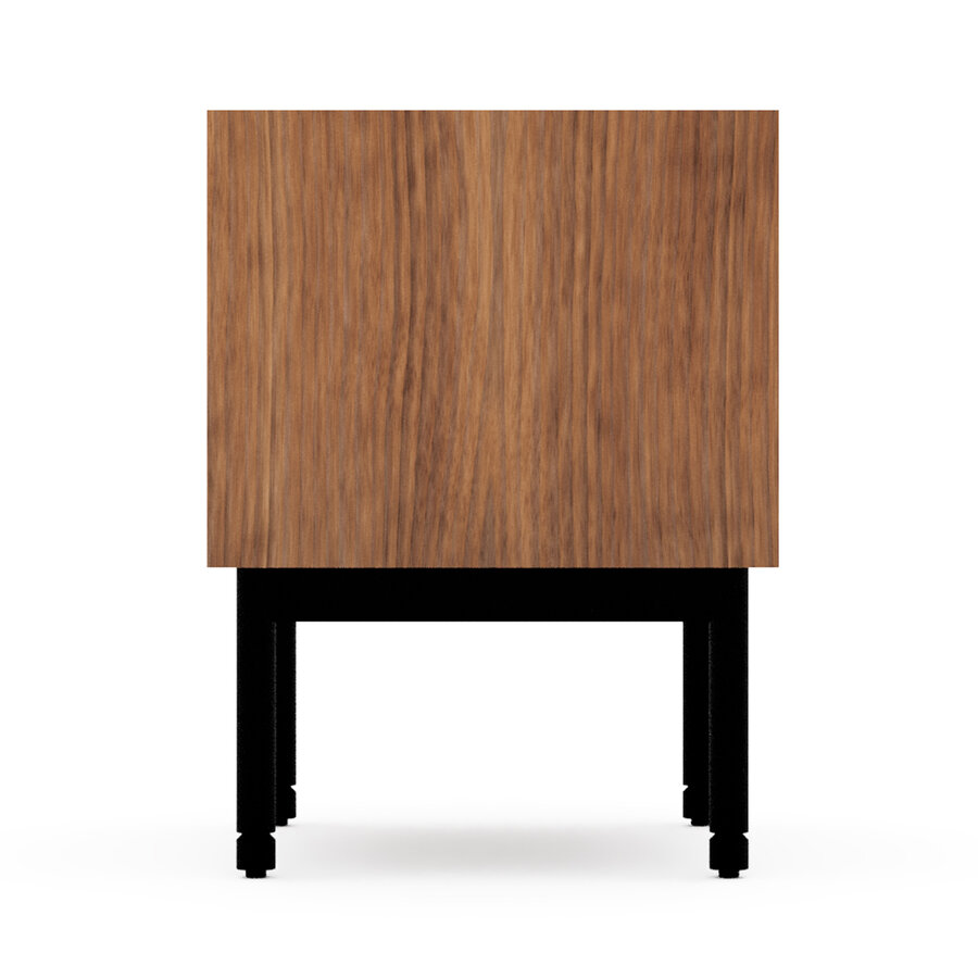 MUNRO SIDE TABLE Noyer by Gus* Modern