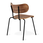 BANTAM CHAIR WALNUT by Gus* Modern