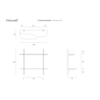 PI WALL DESK by Ethnicraft