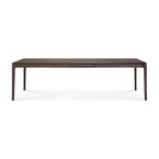 TABLE À DÎNER BOK EXTENSIBLE - RECTANGLE 71/110'' x 39.5'' par Ethnicraft