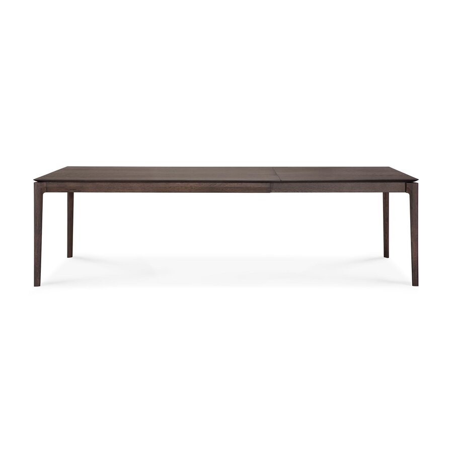 BOK EXTENDABLE DINING TABLE - RECTANGULAR 71/110'' x 39.5'' by Ethnicraft