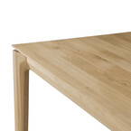 BOK EXTENDABLE DINING TABLE - RECTANGULAR 71/110'' x 39.5'' by Ethnicraft