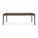 TABLE À DÎNER BOK EXTENSIBLE - RECTANGLE  - 55''/86.5'' par Ethnicraft