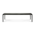 TABLE À DÎNER BOK EXTENSIBLE - RECTANGLE 78.5/118'' x 39.5'' par Ethnicraft