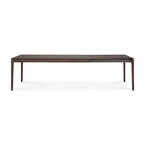 TABLE À DÎNER BOK EXTENSIBLE - RECTANGLE 78.5/118'' x 39.5'' par Ethnicraft