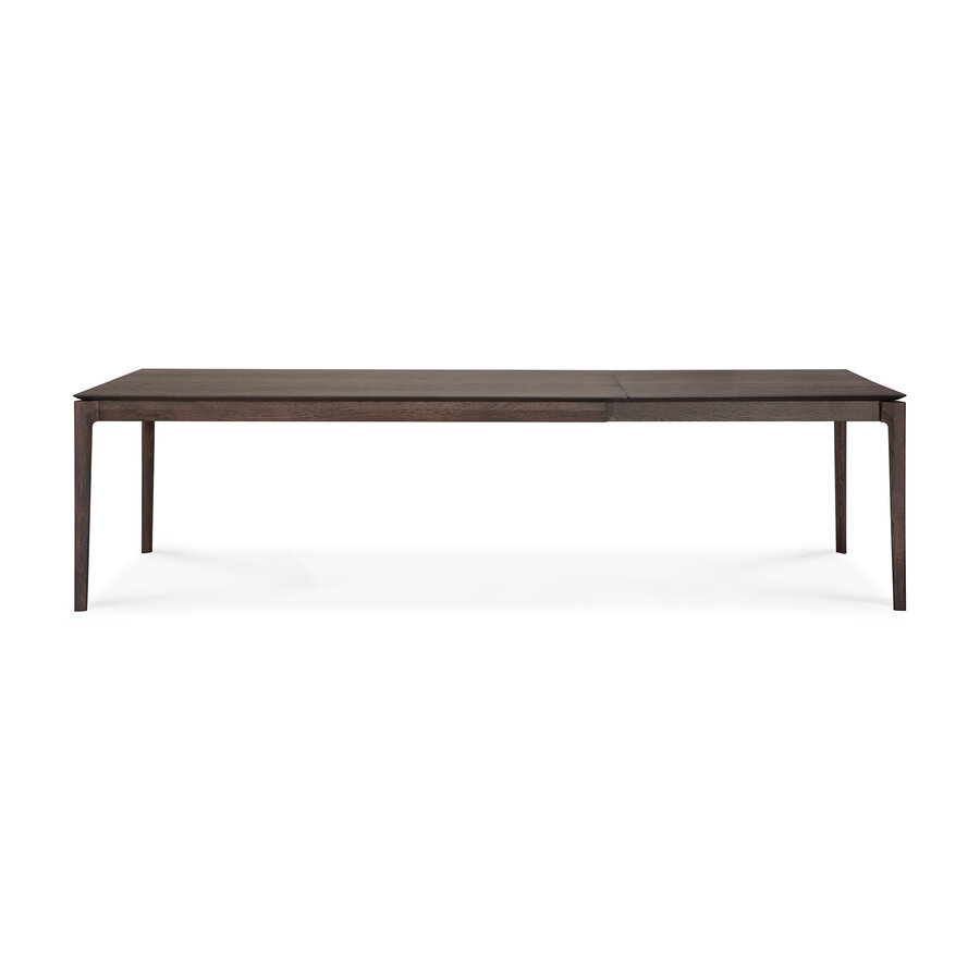 TABLE À DÎNER BOK EXTENSIBLE - RECTANGLE 78.5/118'' x 39.5'' par Ethnicraft