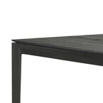 TABLE À DÎNER BOK EXTENSIBLE - RECTANGLE 78.5/118'' x 39.5'' par Ethnicraft