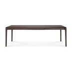TABLE À DÎNER BOK EXTENSIBLE - RECTANGLE 63/94.5'' x 35.5'' par Ethnicraft