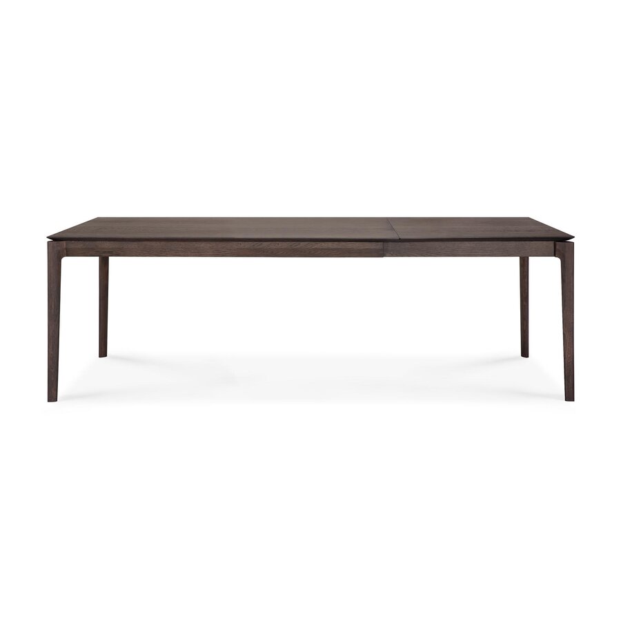 BOK EXTENDABLE DINING TABLE - RECTANGULAR 63/94.5'' x 35.5'' by Ethnicraft
