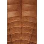 Canapé N701 en cuir Old Saddle - module d'angle par Ethnicraft