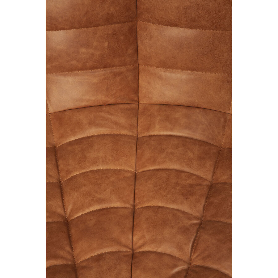 Canapé N701 en cuir Old Saddle - module d'angle par Ethnicraft