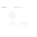 Ottoman N701 en cuir Old Saddle -  par Ethnicraft