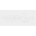 Sectionnel Ashdale par Gus* Modern