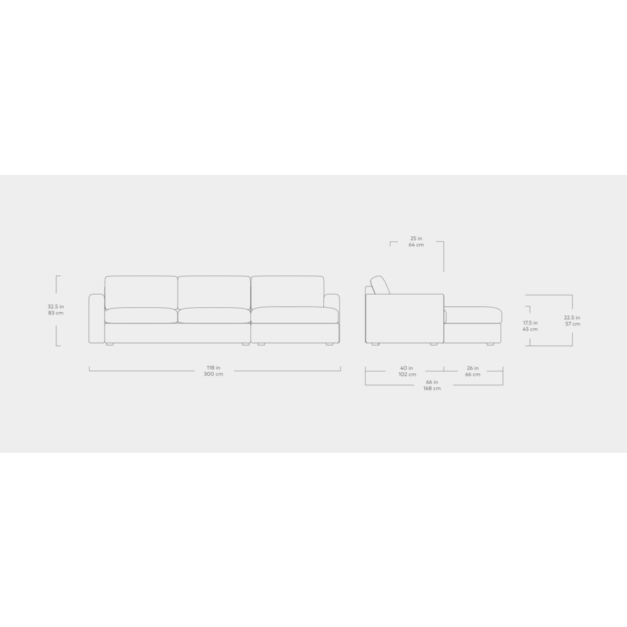 Ashdale sectional by Gus* Modern