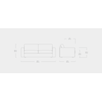 CANAPÉ ASHDALE by Gus* Modern