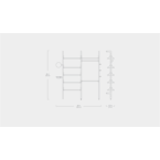 BRANCH-2 MULTI STORAGE UNIT