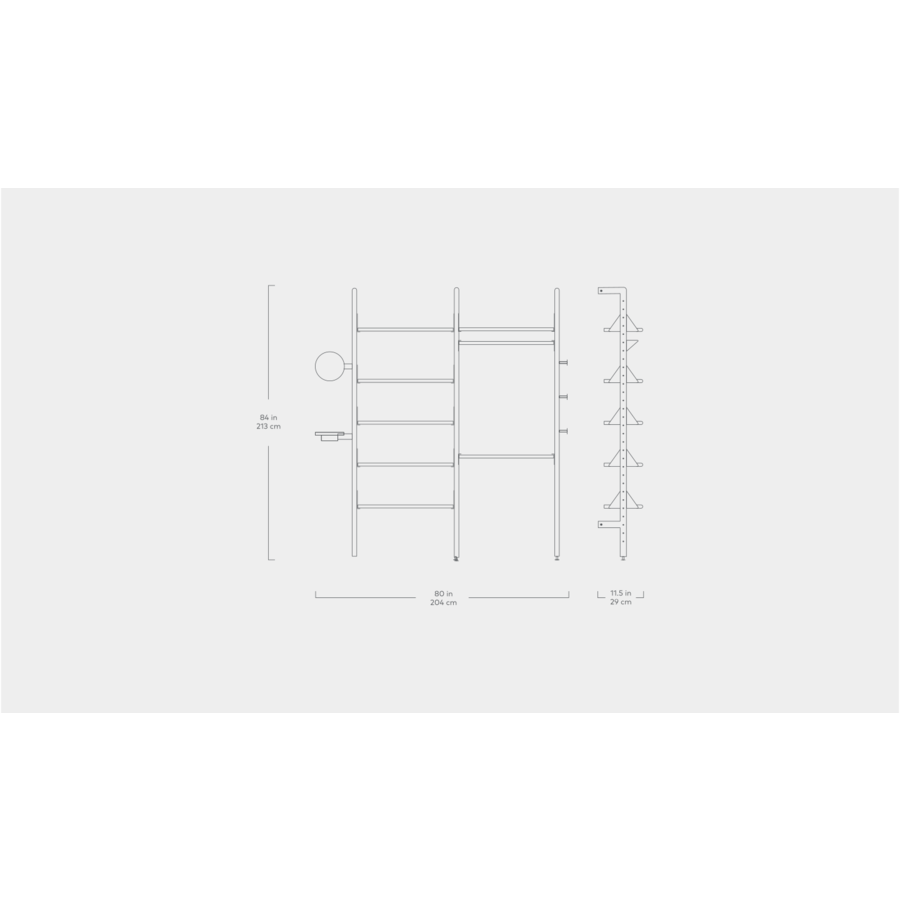 BRANCH 2 DISPLAY UNIT by Gus* Modern