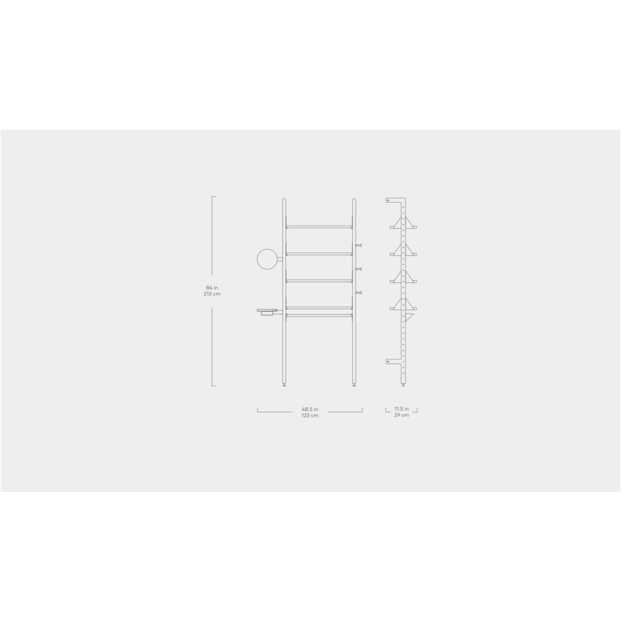 BRANCH 1 DISPLAY UNIT by Gus* Modern