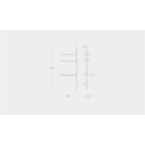 BRANCH - SHELVING UNIT/ DESK Add-on by Gus* Modern