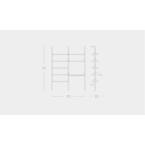 BRANCH 2 - SHELVING UNIT/DESK by Gus* Modern