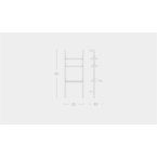 BRANCH 1 - SHELVING UNIT/DESK by Gus* Modern